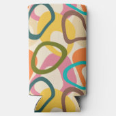 ゼリーの正方形 スリム缶クーラー (裏面)