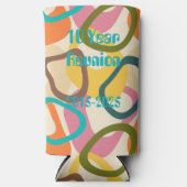 ゼリーの正方形 スリム缶クーラー (正面)