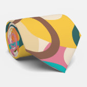 ゼリーの正方形 ネクタイ (ロール)