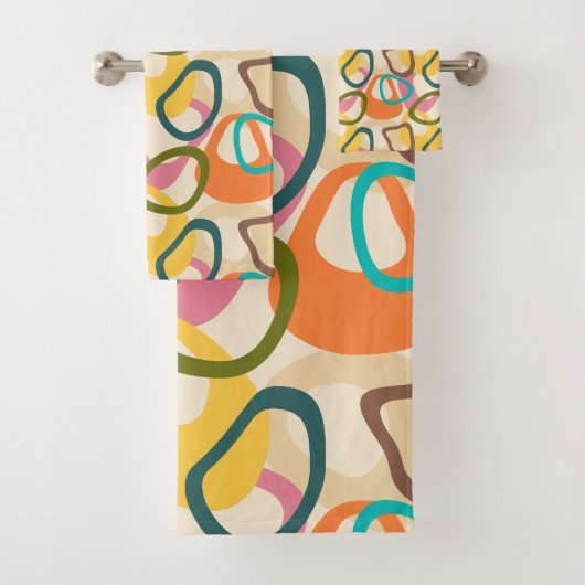 ゼリーの正方形 バスタオルセット (インサイチュ)