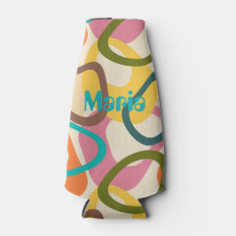 ゼリーの正方形 ボトルクーラー