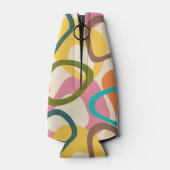 ゼリーの正方形 ボトルクーラー (裏面)