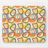 ゼリーの正方形 マウスパッド (正面)