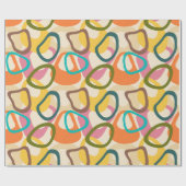 ゼリーの正方形 ラッピングペーパー (フラット)