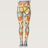 ゼリーの正方形 レギンス (正面)