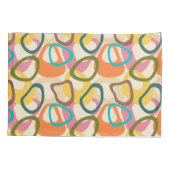 ゼリーの正方形 枕カバー (裏面)