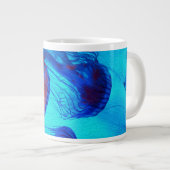 ゼリーの流れを見る ジャンボコーヒーマグカップ (正面右)