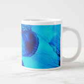 ゼリーの流れを見る ジャンボコーヒーマグカップ (右)