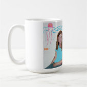 ゼリーの熟考 コーヒーマグカップ (左)