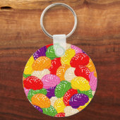 ゼリーの脳 キーホルダー (正面)