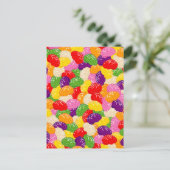 ゼリーの脳 ポストカード (スタンド正面)