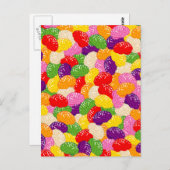 ゼリーの脳 ポストカード (正面/裏面)