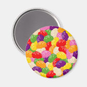 ゼリーの脳 マグネット (正面/裏面)