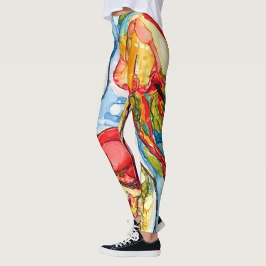 ゼリーの足 レギンス (左)