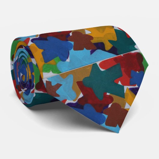 ゼリーのMeepsの首のタイ ネクタイ (ロール)