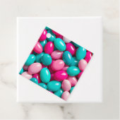 ゼリーカラフルビーンアートギフトラベル フェイバータグ (インサイチュ)