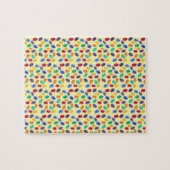 ゼリーカラフル豆ジグソーパズル ジグソーパズル (横)