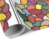 ゼリーカラフル豆 ラッピングペーパー (ロールコーナー)