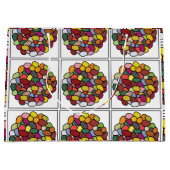 ゼリーカラフル豆 ラージペーパーバッグ (正面)