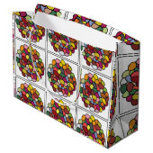 ゼリーカラフル豆 ラージペーパーバッグ (裏面アングル)