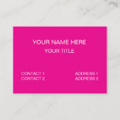 ゼリーカラフル豆 名刺 (裏面)