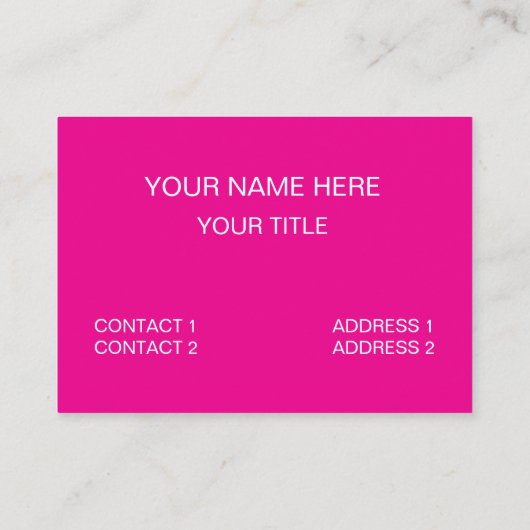 ゼリーカラフル豆 名刺 (裏面)