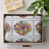 ゼリーカラフル豆 薄葉紙 (ギフト)