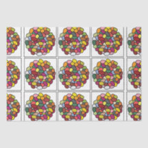 ゼリーカラフル豆