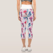 ゼリーカラフル魚 カプリレギンス (裏面)