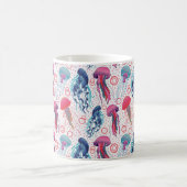 ゼリーカラフル魚 コーヒーマグカップ (中央)