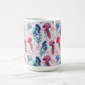 ゼリーカラフル魚 コーヒーマグカップ (中央)
