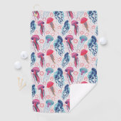 ゼリーカラフル魚 ゴルフタオル (インサイチュ)