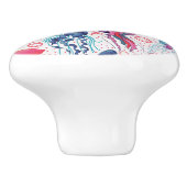 ゼリーカラフル魚 セラミックノブ (側面)