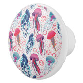 ゼリーカラフル魚 セラミックノブ (右)