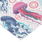 ゼリーカラフル魚 テーブルクロス (アングル)