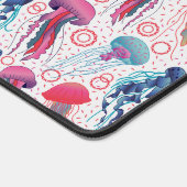 ゼリーカラフル魚 デスクマット (コーナー)