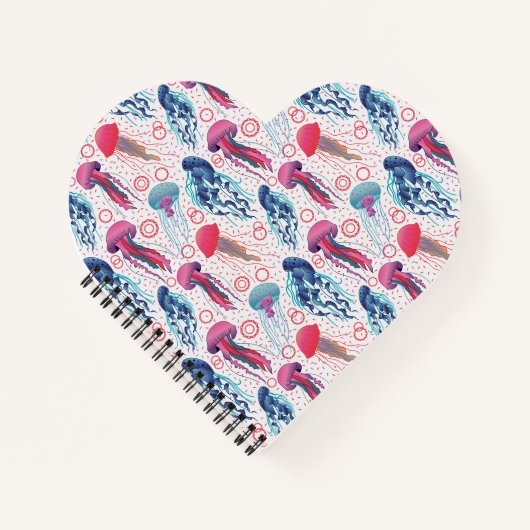 ゼリーカラフル魚 ノートブック (正面)