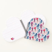 ゼリーカラフル魚 ノートブック (内部)