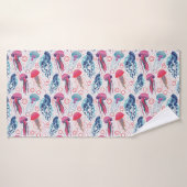 ゼリーカラフル魚 バスタオル (バスタオル)