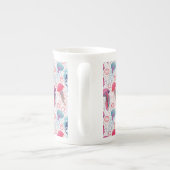 ゼリーカラフル魚 ボーンチャイナマグカップ (裏面)