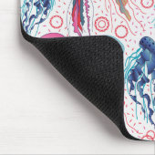 ゼリーカラフル魚 マウスパッド (コーナー)