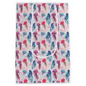 ゼリーカラフル魚 ミディアムペーパーバッグ (裏面)