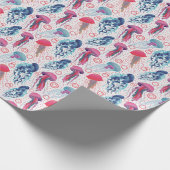ゼリーカラフル魚 ラッピングペーパー (角)