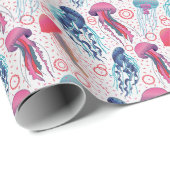 ゼリーカラフル魚 ラッピングペーパー (ロールコーナー)