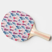 ゼリーカラフル魚 卓球ラケット (横)