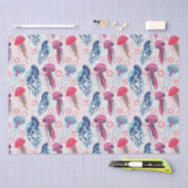 ゼリーカラフル魚 薄葉紙 (クラフト)