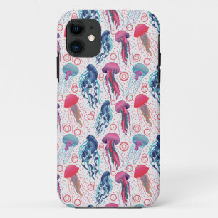 ゼリーカラフル魚 iPhone 11 ケース