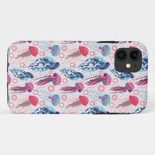 ゼリーカラフル魚 Case-Mate iPhoneケース (裏面(横))