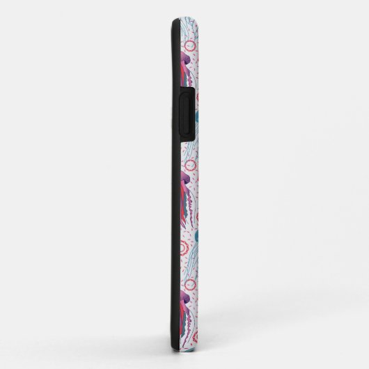 ゼリーカラフル魚 Case-Mate iPhoneケース (裏面/右)