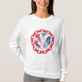 ゼリーカラフル魚 Tシャツ